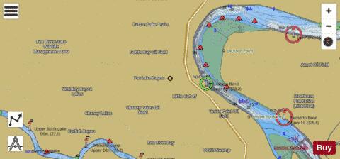 Lower Mississippi River section 11_502_836 depth contour Map - i-Boating App