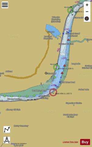 Lower Mississippi River section 11_503_836 depth contour Map - i-Boating App