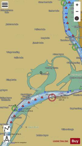Lower Mississippi River section 11_505_819 depth contour Map - i-Boating App