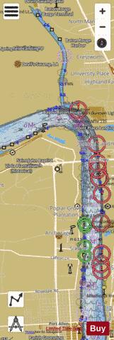 Lower Mississippi River section 11_505_841 depth contour Map - i-Boating App