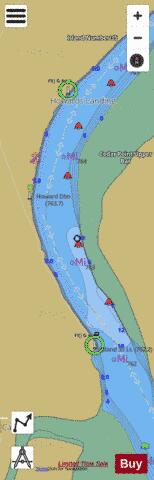 Lower Mississippi River section 11_511_807 depth contour Map - i-Boating App