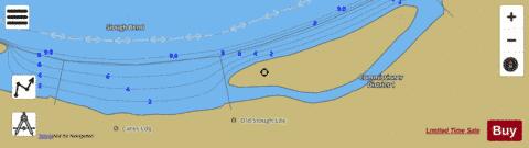 Lower Mississippi River section 11_515_801 depth contour Map - i-Boating App