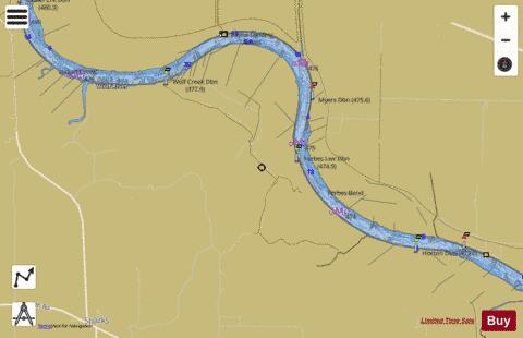 US_CC_MS_missouri_e_sq_11_482_776 depth contour Map - i-Boating App