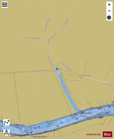 US_CC_MS_missouri_e_sq_11_483_775 depth contour Map - i-Boating App
