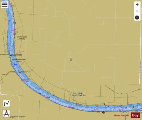 US_CC_MS_missouri_e_sq_11_494_780 depth contour Map - i-Boating App