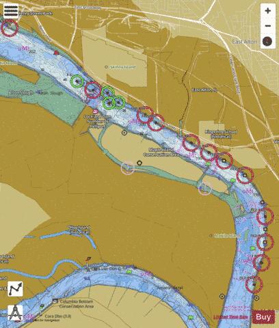US_CC_MS_missouri_e_sq_11_511_783 depth contour Map - i-Boating App