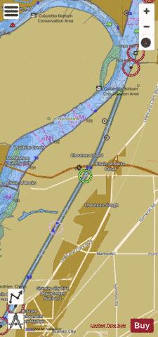 US_CC_MS_missouri_e_sq_11_511_784 depth contour Map - i-Boating App