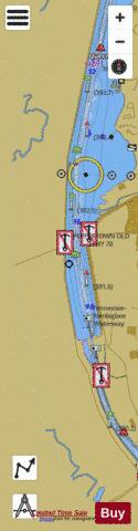 US_CC_MS_tombig_e_sq_11_520_816 depth contour Map - i-Boating App