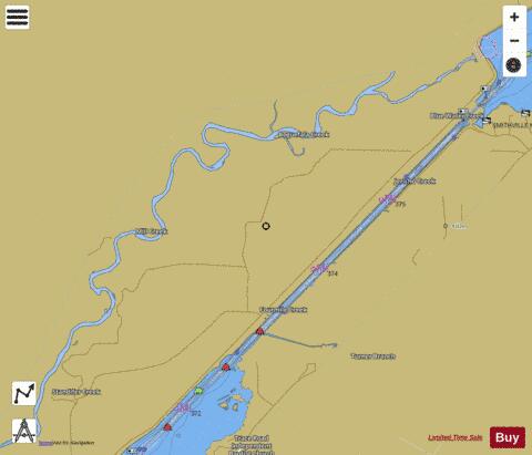US_CC_MS_tombig_e_sq_11_520_817 depth contour Map - i-Boating App