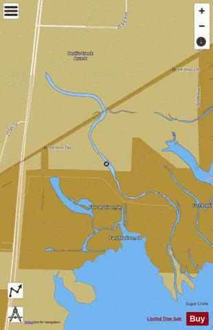 Upper Mississippi River section 11_503_770 depth contour Map - i-Boating App