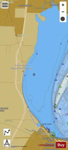 Upper Mississippi River section 11_503_771 depth contour Map - i-Boating App