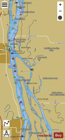 Upper Mississippi River section 11_503_774 depth contour Map - i-Boating App