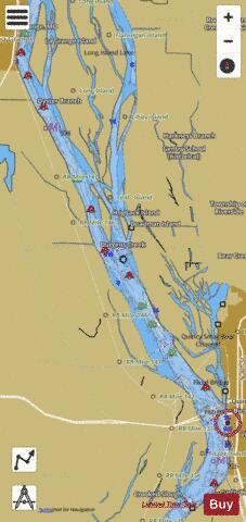 Upper Mississippi River section 11_503_775 depth contour Map - i-Boating App