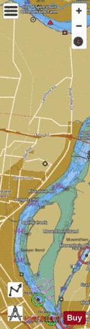 Upper Mississippi River section 11_510_784 depth contour Map - i-Boating App