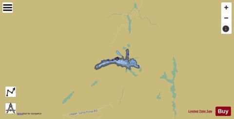 Great Gorge depth contour Map - i-Boating App
