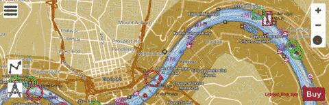 Ohio River section 11_543_781 depth contour Map - i-Boating App