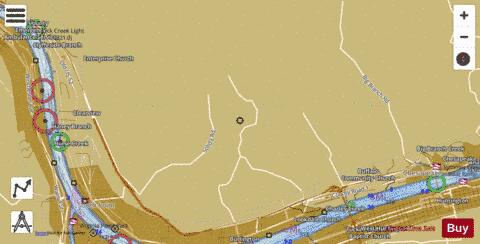 Ohio River section 11_554_786 depth contour Map - i-Boating App