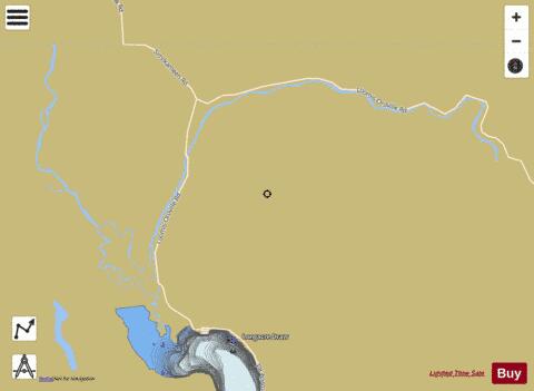 Similkameen River (Enloe Dam) depth contour Map - i-Boating App