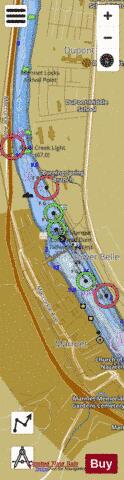 US_CC_WV_kanawha_e_sq_11_559_788 depth contour Map - i-Boating App