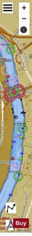 US_CC_WV_kanawha_e_sq_11_560_787 depth contour Map - i-Boating App