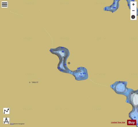 Contact Lake depth contour Map - i-Boating App