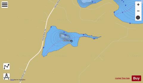 Boot depth contour Map - i-Boating App