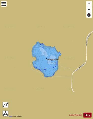 Torch Light depth contour Map - i-Boating App