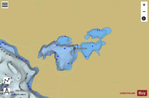Barnum depth contour Map - i-Boating App