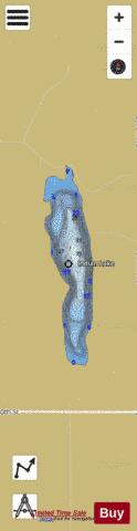 Indian depth contour Map - i-Boating App