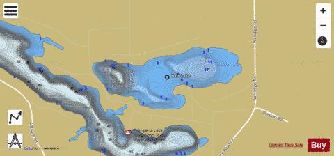 Hale depth contour Map - i-Boating App