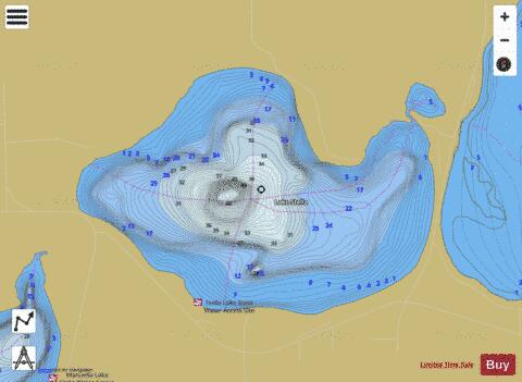 Stella depth contour Map - i-Boating App