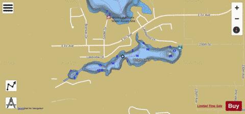 Wright depth contour Map - i-Boating App