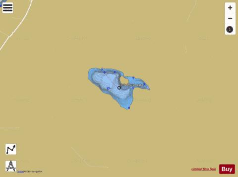 Little Watab depth contour Map - i-Boating App