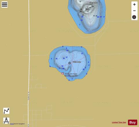 Vails depth contour Map - i-Boating App