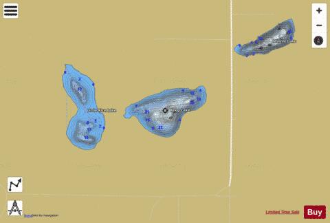 Koop depth contour Map - i-Boating App