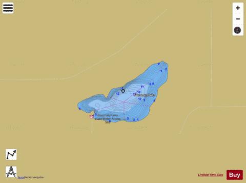 Guernsey depth contour Map - i-Boating App