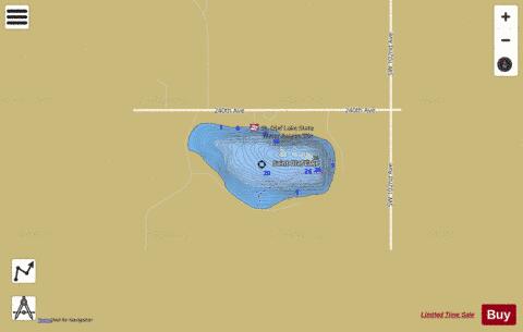 St. Olaf depth contour Map - i-Boating App