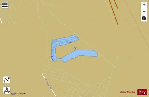 GOODWIN POND depth contour Map - i-Boating App
