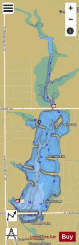 Boomer depth contour Map - i-Boating App