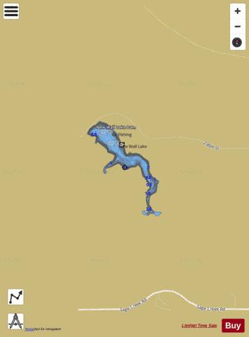 New Wall depth contour Map - i-Boating App