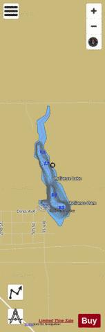 Reliance depth contour Map - i-Boating App