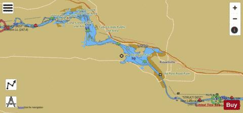 Arkansas River from mile 186 to mile 245 Marine Chart - Nautical Charts App