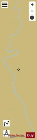 Colorado River Grand Canyon Mile 29 to 62 depth contour Map - i-Boating App