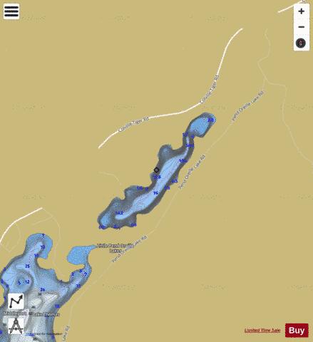 Lake Heritage depth contour Map - i-Boating App