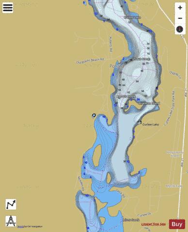 US_WA_17020002001928 depth contour Map - i-Boating App
