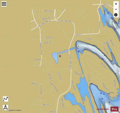 US_WA_17110014004792 depth contour Map - i-Boating App