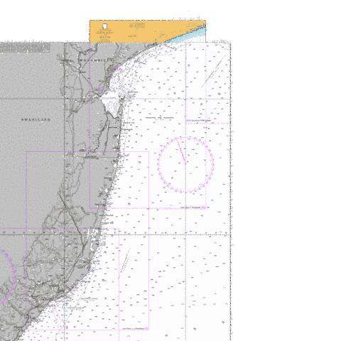 Jesser Point to Boa Paz Marine Chart - Nautical Charts App
