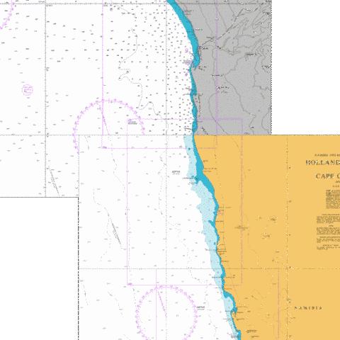 Conception Point to Hottentot Point Marine Chart - Nautical Charts App