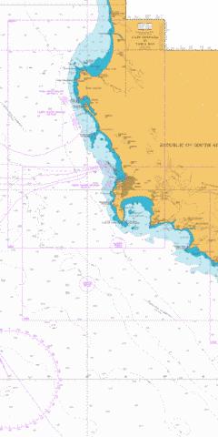 Cape Deseada to Table Bay Marine Chart - Nautical Charts App