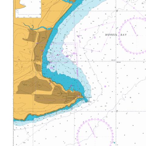 Mossel Bay Marine Chart - Nautical Charts App